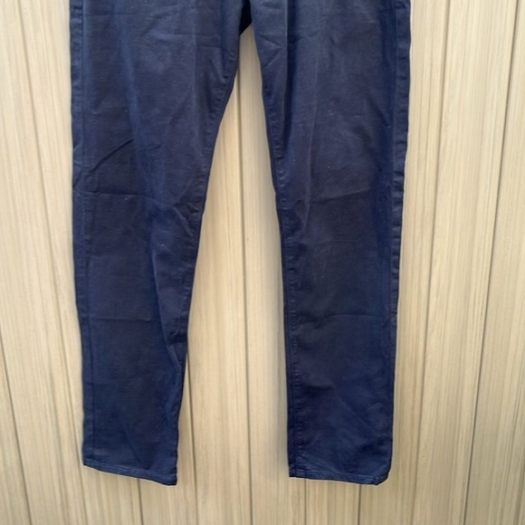 AG Adriano Goldschmied The Tellis Modern Slim Navy Blue Mens Jeans Pants 34x32 - Picture 4 of 12